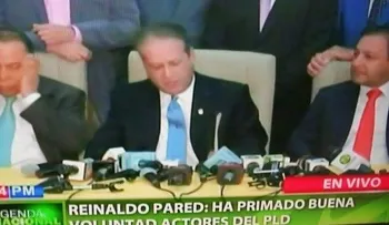 PLD presenta acuerdos Danilo y Leonel 