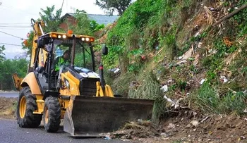 Trabajos en carretera turística van lentos