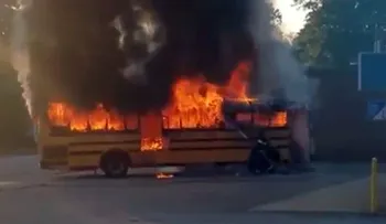 La heroica conductora escolar que rescató a 56 niños de un autobús en llamas