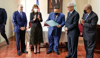 Raquel Peña encabeza ingreso de Miguel Reyes Sánchez como miembro de número de la Academia Dominicana de la Historia