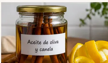 Aceite, limón y canela: aromatizante natural en tendencia