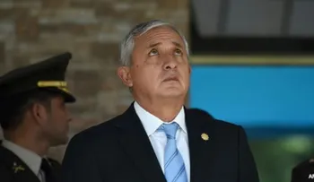Juez retoma audiencia caso "La Línea" que implica a expresidente Pérez Molina
