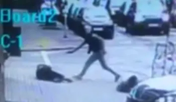 IMAGENES SENSIBLES: El violento asesinato del legislador ruso exiliado en Kiev