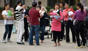 Es oficial: las parejas chinas ya podrán tener dos hijos