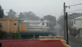 Una granizada afecta comunidades en Santiago Rodríguez