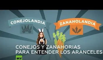 Qué es el arancel, explicado con conejos y zanahorias 