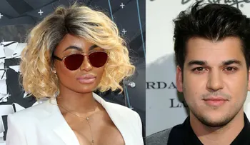 Blac Chyna le dijo sí a Rob Kardashian