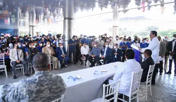 MSP sostiene encuentro con inspectores COVID-19 para reforzar medidas preventivas