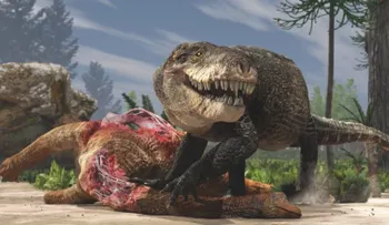 Descubren un cocodrilo gigante de la era Jurásica que tenía dientes de Tiranosaurio rex
