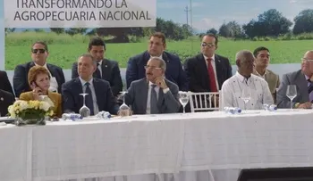 Danilo lanza proyecto de "transformación y reconversión" agrícola de San Juan