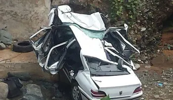 Fallecen en accidente pareja de esposos