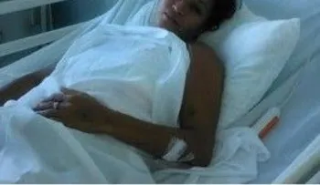 Madre de cuatro niños pide ayuda económica para tratamiento de cáncer