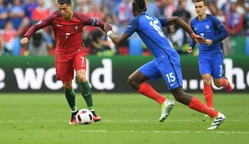 Final de la Eurocopa: Francia vs. Portugal