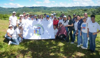 Voluntariado del Banco Central realiza su XXII jornada de reforestación con motivo del 79º aniversario institucional