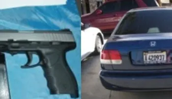 Apresan cuatro que tirotearon patrulla policial desde un vehículo