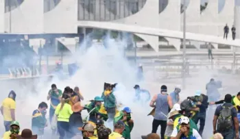 Bolsonaristas invaden el Congreso brasileño en manifestación contra Lula