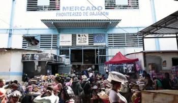 Mercado fronterizo de Dajabón opera con normalidad pese a recesión comercial y recibe hasta 25,000 haitianos por día de feria