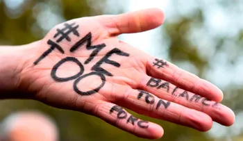El plan de la campaña #MeToo en el Congreso antes del gran discurso de Trump