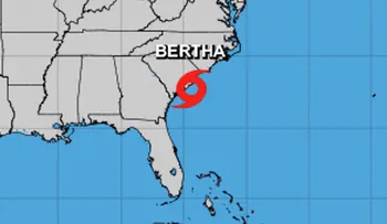 Se forma en EEUU Bertha, segunda tormenta tropical de la temporada atlántica