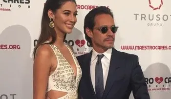 Marc Anthony, de 48 años, muy orondo con su novia dominicana Mariana Downing, de 21
