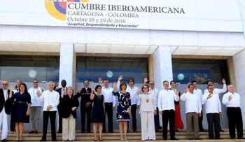 Cancilleres iberoamericanos comparten preocupación por crisis en Venezuela