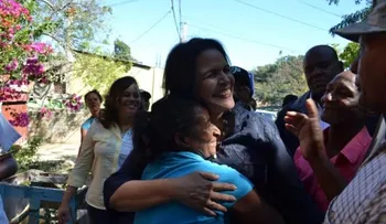 Minou se compromete a desarrollar potencial económico y social de Barahora y la región suroeste