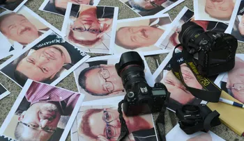 México vive jornada de silencio y protestas por ataques contra sus periodistas