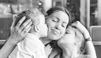 8 signos de que eres una buena madre