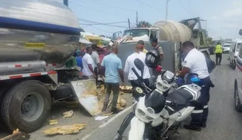 Conductor de yipeta mata joven de 21 años en Las Américas