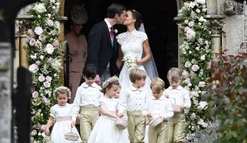 La realeza británica acude a la boda de Pippa Middleton