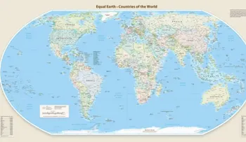 La ONU adopta un nuevo mapa mundial que corrige la distorsión histórica del tamaño de los países