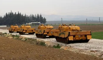 El ejército turco entra a Siria tras varios días de ataques aéreos