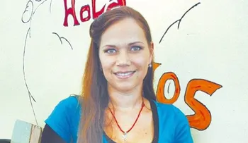 Mary Peláez  ya se encuentra en su casa