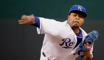Edinson Vólquez permite dos hits en 7 innings
