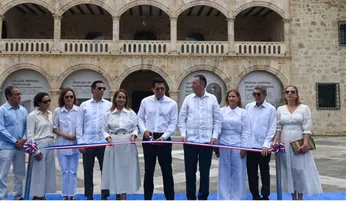 Turismo entrega remozado el Alcázar de Colón