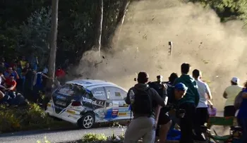 Sube a 7 el número de muertos por accidente de rally en España