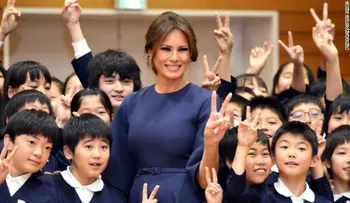 Encuesta CNN: la aprobación de Melania Trump es mayor que la de Donald Trump