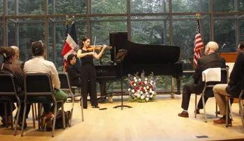 Roberto Ángel Salcedo encabeza encuentro con las autoridades del Cleveland Institute of Music