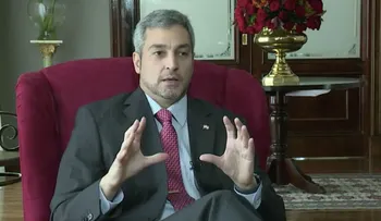 Mario Abdo Benítez, presidente electo de Paraguay, en exclusiva: Me han atacado por mi pasado
