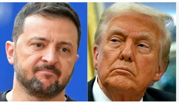Zelenski acepta negociar plan de paz con Trump
