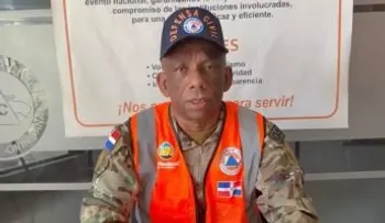 Defensa Civil informa inundaciones momentáneas en Santiago por lluvias de la tarde