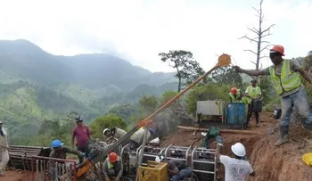 Descubren oro en San Juan
