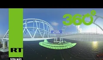 El puente que unirá a Rusia con China, listo para la construcción