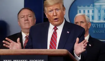 Trump se molesta con China, por callar lo que estaba pasando con el coronavirus: "Se podría haber actuado para buscar soluciones..."