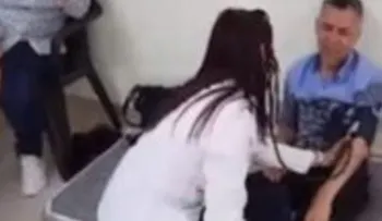Trasladan a centro de salud a Manuel Jiménez
