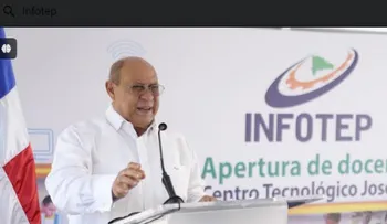 INFOTEP inicia capacitaciones en Centro José F: Peña Gómez de Haina