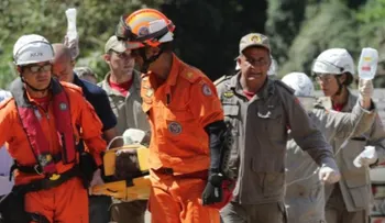 Contabilizan 22 muertos por desplome de dos edificios en Río de Janeiro