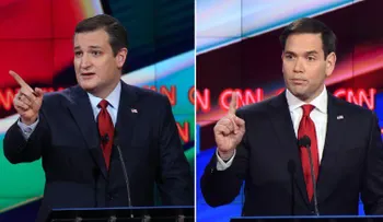 Ted Cruz y Marco Rubio se atacan nuevamente por tema migratorio