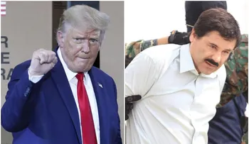 El Chapo admiraba a Donald Trump aunque ésle le odiara, según abogado