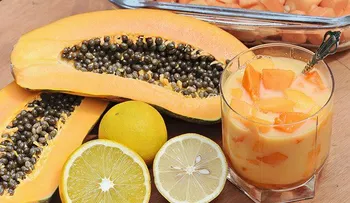 La papaya (lechosa) y sus beneficios para bajar de peso